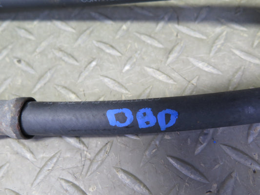 07-13 BMW E90 E92 335XI N55 AWD Power Steering Hose Pipe Line Set OEM