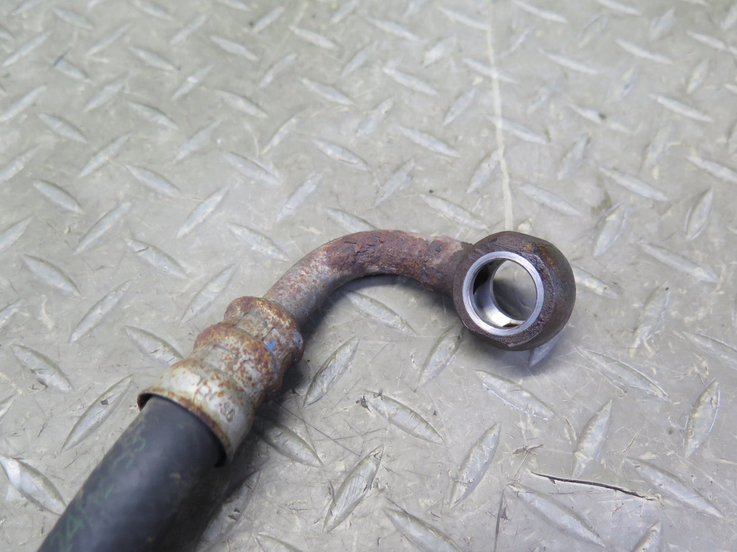 07-13 BMW E90 E92 335XI N55 AWD Power Steering Hose Pipe Line Set OEM