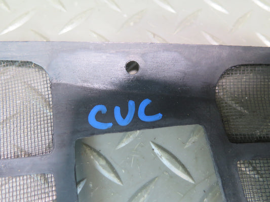 84-96 Chevrolet Corvette C4 Windshield Cowl Drain Screen Grille Trim Set OEM