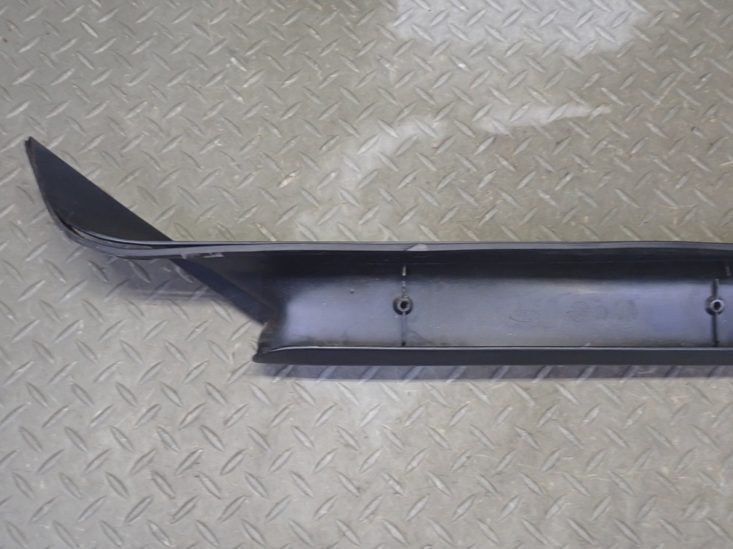 90-96 Chevrolet Corvette C4 Front Interior A Pillar Trim Cover Panel Set OEM