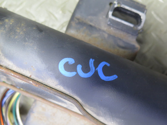 1993 Chevrolet Corvette C4 M/T Steering Column Ignition Switch Lock KEY Set OEM