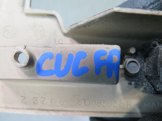 92-93 Chevrolet Corvette C4 Right Door Handle Trim Bezel Switch Beige OEM