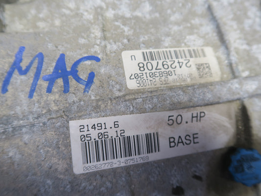 2009-2019 Maserati Granturismo M145 4.7L 6HP-26 Automatic Transmission 39k Miles