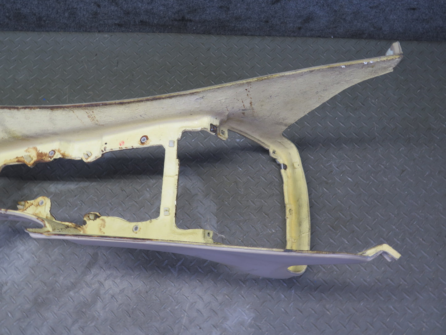 95-00 Lexus SC300 SC400 UZZ30L Center Console Trim Cover Panel Ivory OEM