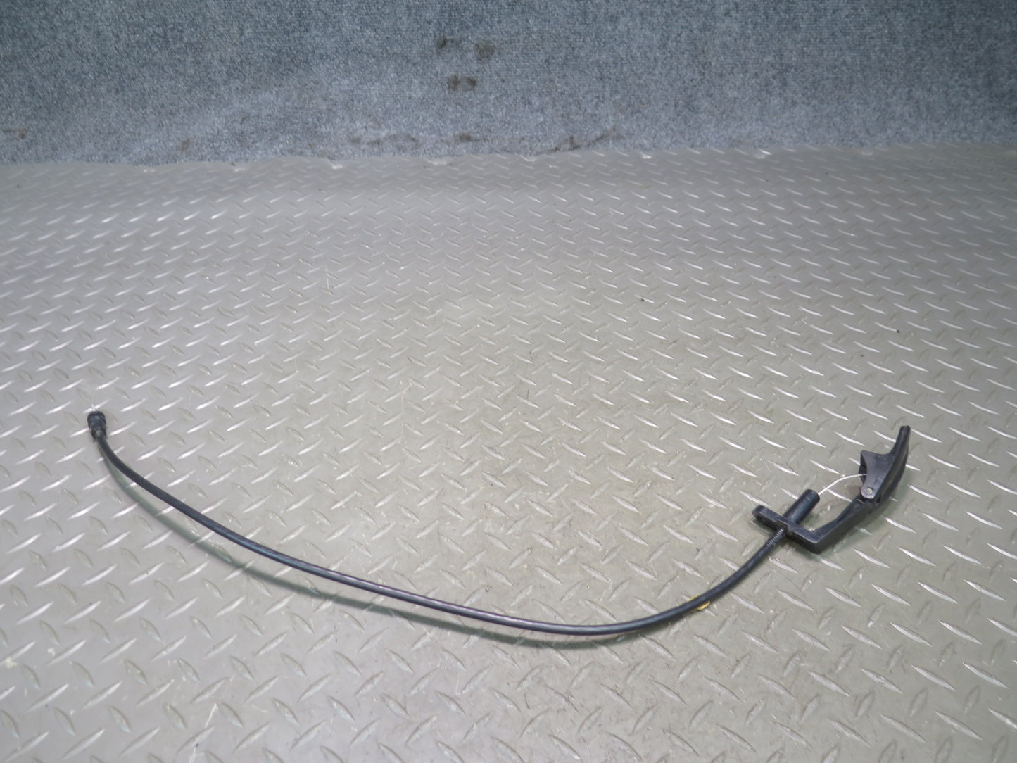 93-95 Chevrolet Corvette C4 Convert TOP Deck Lid Release Cable Latch Handle OEM