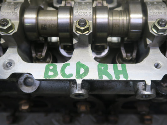 2006-2012 Bentley Flying Spur 6.0L W12 Engine Right Cylinder Head W/ Camshafts