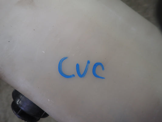 84-96 Chevrolet Corvette C4 Engine Coolant Expansion Overflow Reservoir OEM