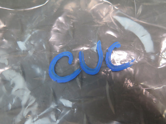 84-96 Chevrolet Corvette C4 Set of 2 Under Hood Light Lamp w Wiring OEM