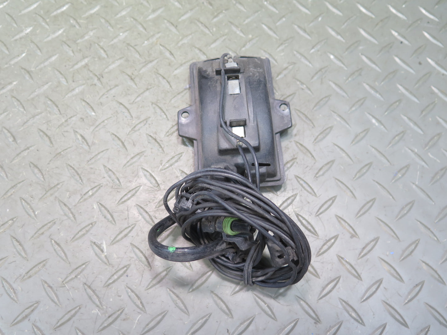 84-96 Chevrolet Corvette C4 Set of 2 Under Hood Light Lamp w Wiring OEM