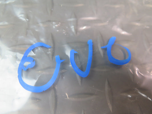 91-96 Chevrolet Corvette C4 Rear Bumper Reverse Back UP Light Lamp Set OEM