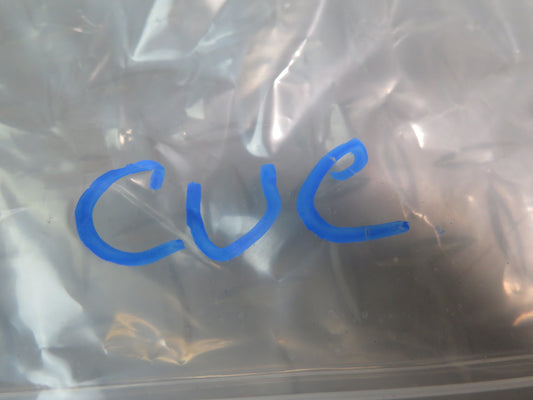 90-96 Chevrolet Corvette C4 Conv Front Left & Right Speaker & Amplifier Set OEM