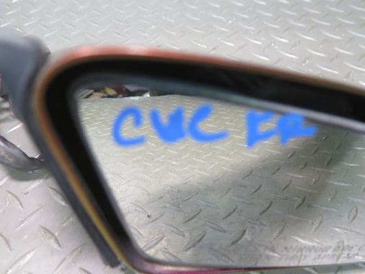 88-96 Chevrolet Corvette C4 Right Door Heated Side View Power Mirror OEM