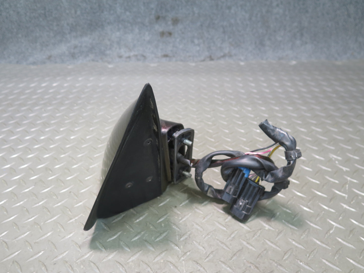 88-96 Chevrolet Corvette C4 Left Door Heated Side View Power Mirror OEM