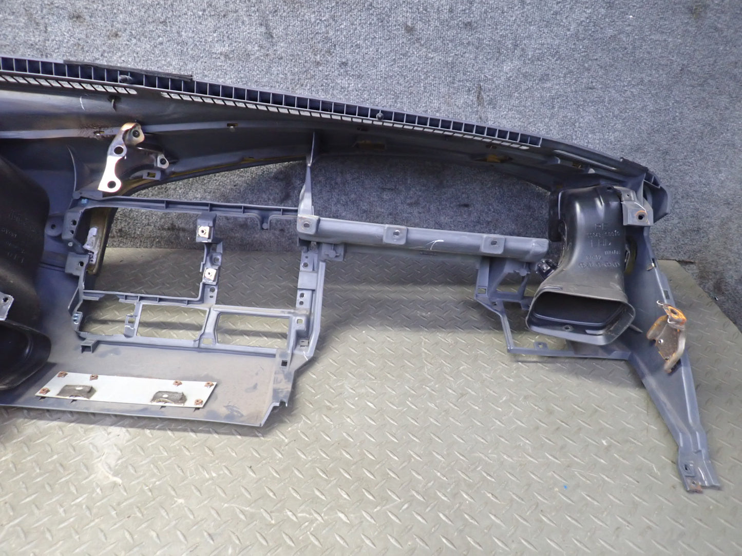1991-1994 Toyota Land Cruiser FJ80 Dashboard Dash Trim Cover Instrument Panel