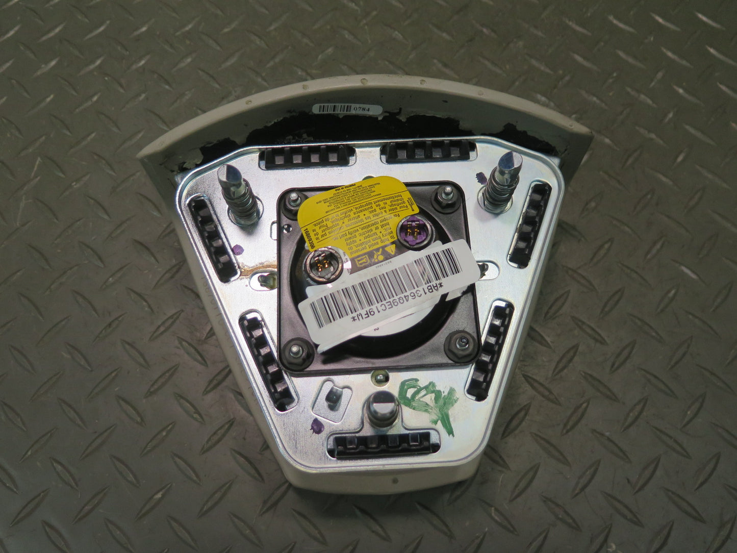 04-07 CADILLAC XLR FRONT LEFT DRIVER SIDE STEERING WHEEL SRS AIRBAG OEM