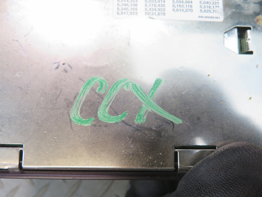 2004-2009 Cadillac XLR Bose Audio System Amplifier AMP 15254600