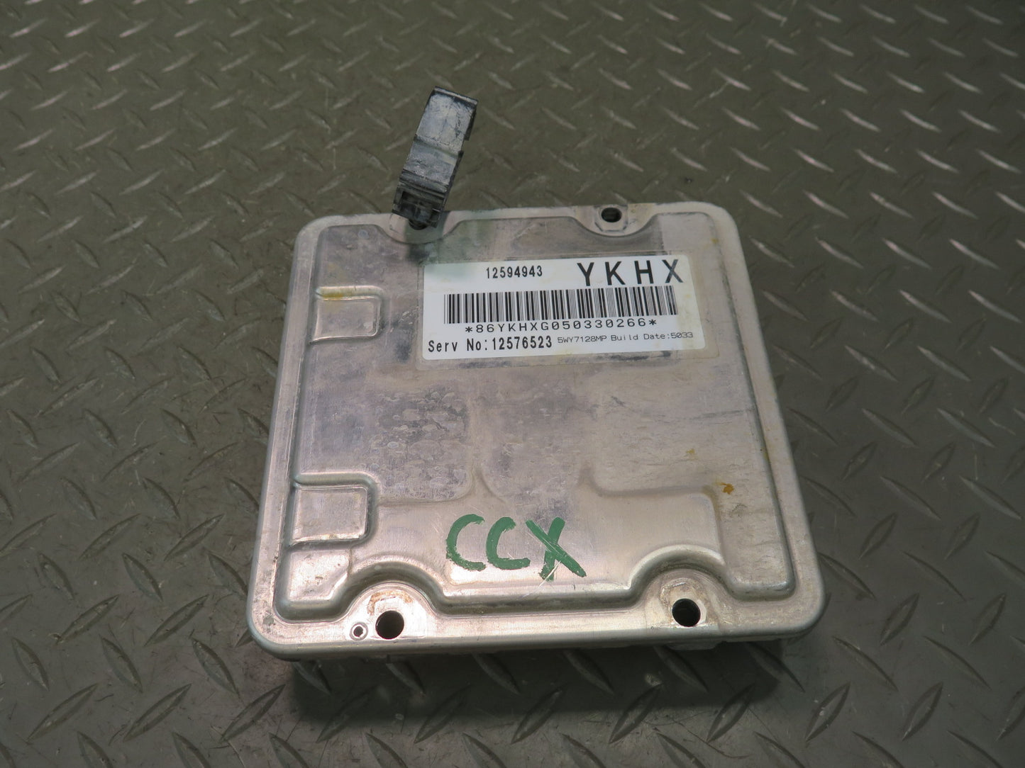 2004-2006 Cadillac XLR LH2 Engine ECU ECM Computer Control Module Unit 12594943