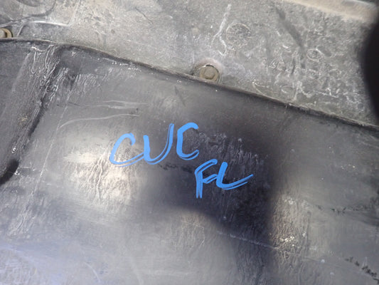 92-93 Chevrolet Corvette C4 Set of 2 Door Interior Trim Panel Black Beige OEM