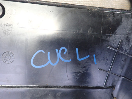 90-93 Chevrolet Corvette C4 Set of 2 Center Console Carpet Trim Cover Panel OEM