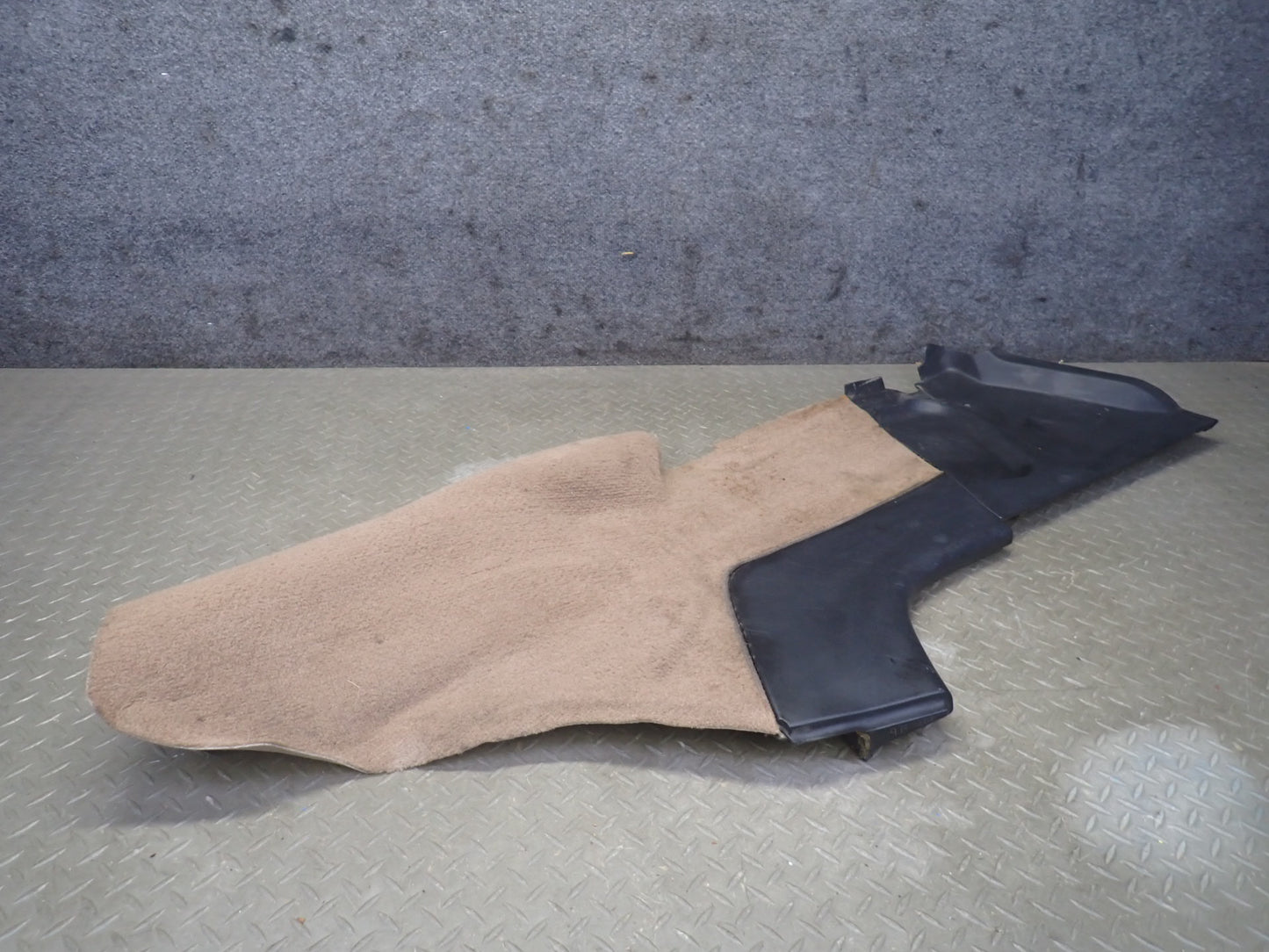 90-93 Chevrolet Corvette C4 Set of 2 Center Console Carpet Trim Cover Panel OEM