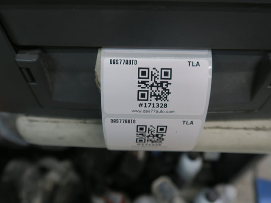 1991-1994 Toyota Land Cruiser FJ80 A/T Rear Axle With Differential 4.10 Ratio