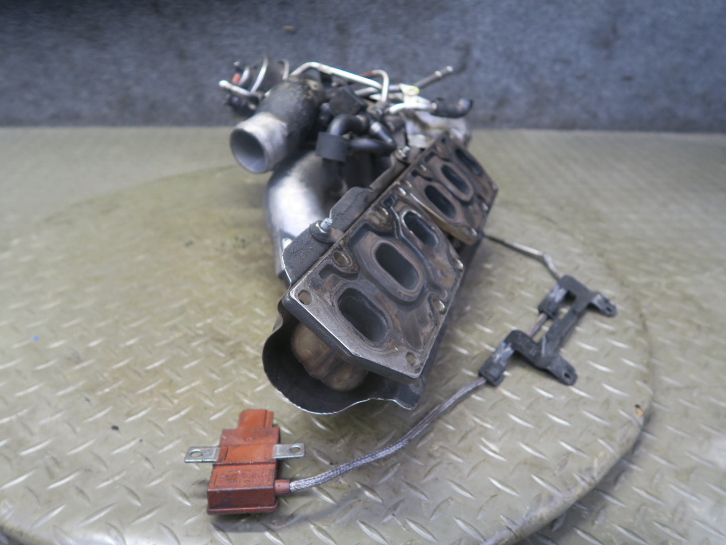 2006-2012 Bentley Flying Spur 6.0L W12 Engine Left Side Turbo Turbocharger