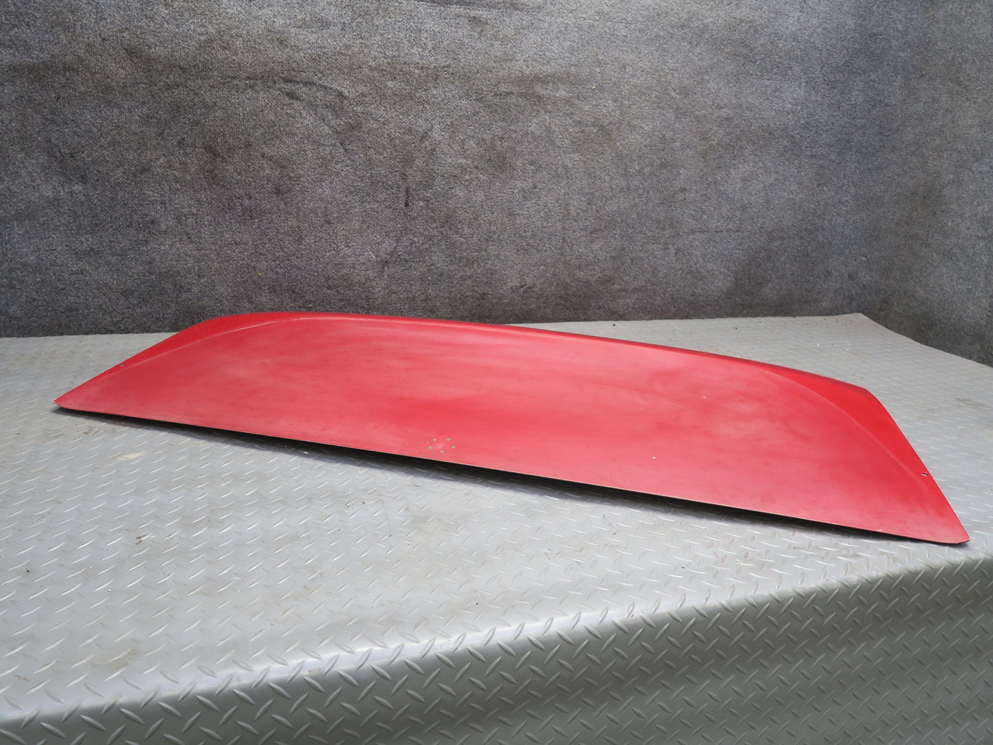 91-93 Toyota SW21L MR2 Rear Trunk Deck Lid Shell Cover Panel Rally RED OEM