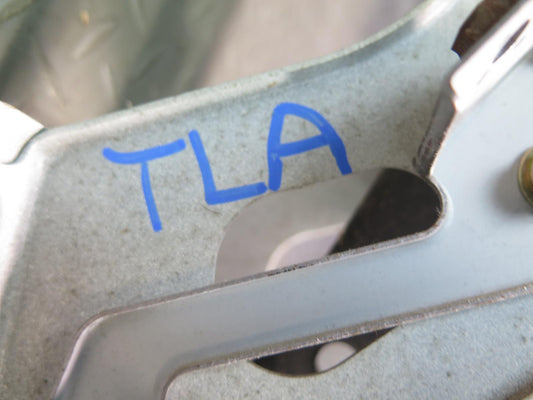 1991-1992 Toyota Land Cruiser FJ80 Brake Stop Pedal w Bracket Support Assembly