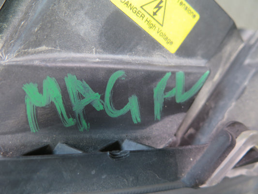 2008-2012 Maserati Granturismo M145 Front Left Xenon Headlight Lamp Damaged