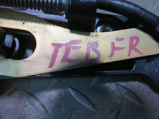 01-06 BMW E46 330ci Convertible T Front Righ Soft TOP Roof Lock Latch OEM