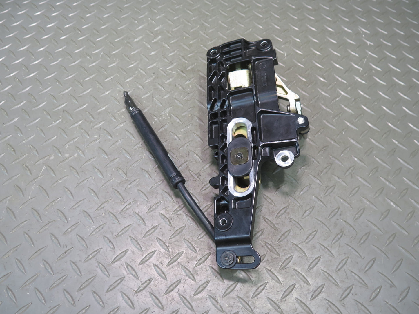 01-06 BMW E46 330ci Convertible T Front Righ Soft TOP Roof Lock Latch OEM