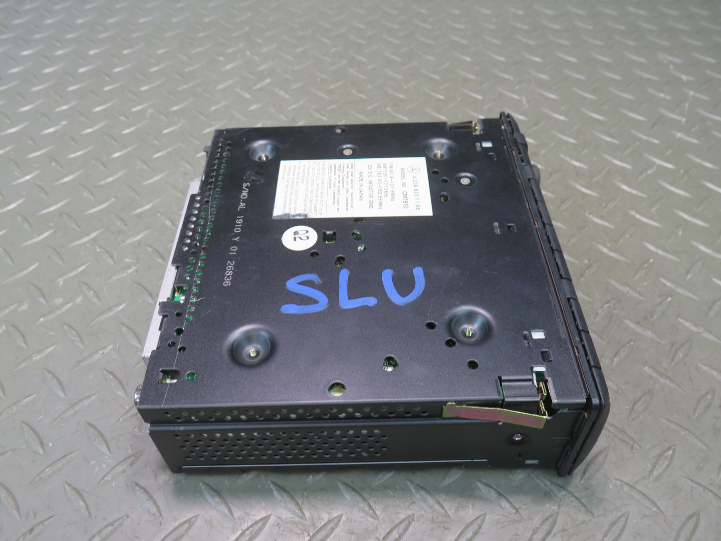 2000 Mercedes R129 Sl-class Car Stereo Radio Player 2088201186 OEM