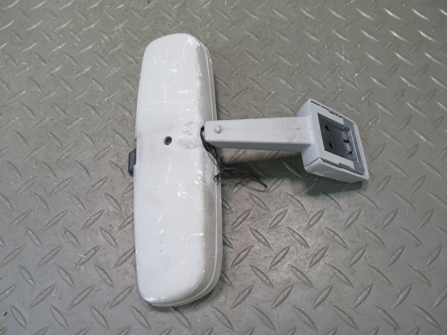 1991-1997 Toyota Land Cruiser FJ80 Manual Dimming Interior Rear View Mirror Gray