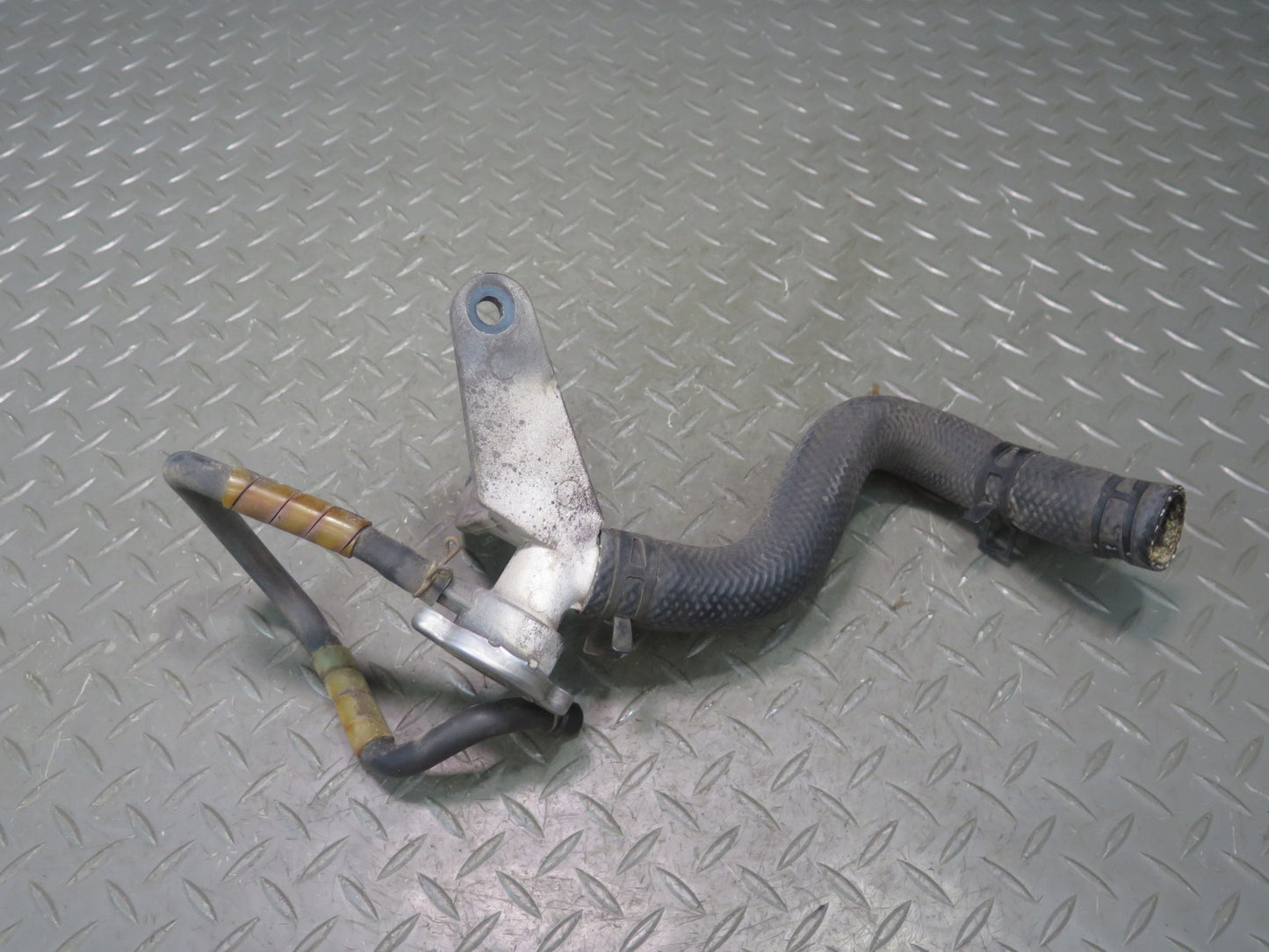 91-95 Toyota MR2 SW21L NA Radiator Coolant Fluid Filler Neck w Cap & Hose OEM