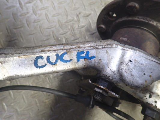 91-96 Chevrolet Corvette C4 Front Left Spindle Knuckle Wheel Hub Bearing 77K OEM