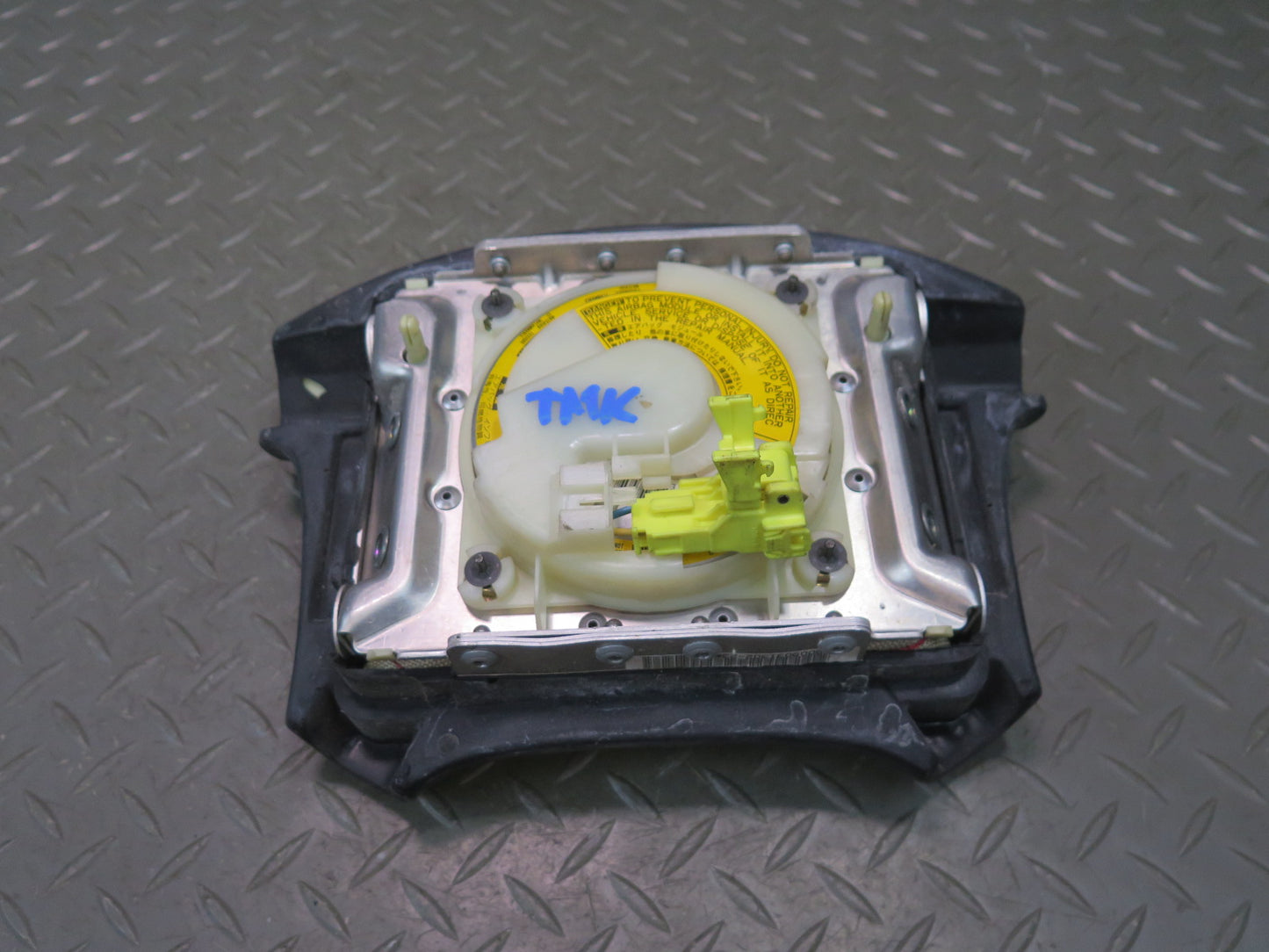 91-93 TOYOTA MR2 SW21L STEERING WHEEL SRS AIRBAG OEM