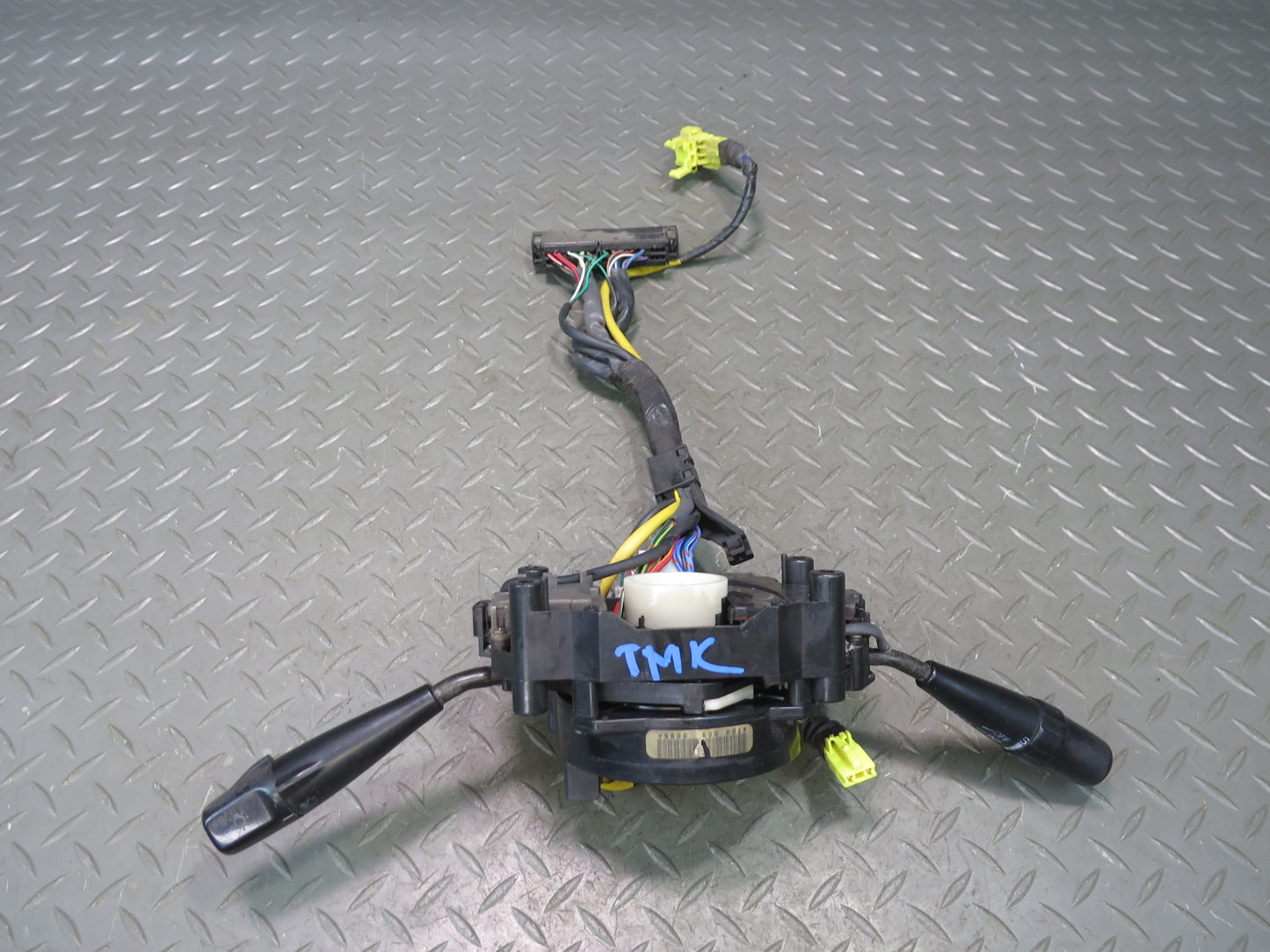 91-95 TOYOTA SW21L MR2 STEERING COLUMN MULTI SWITCH CLOCK SPRING OEM