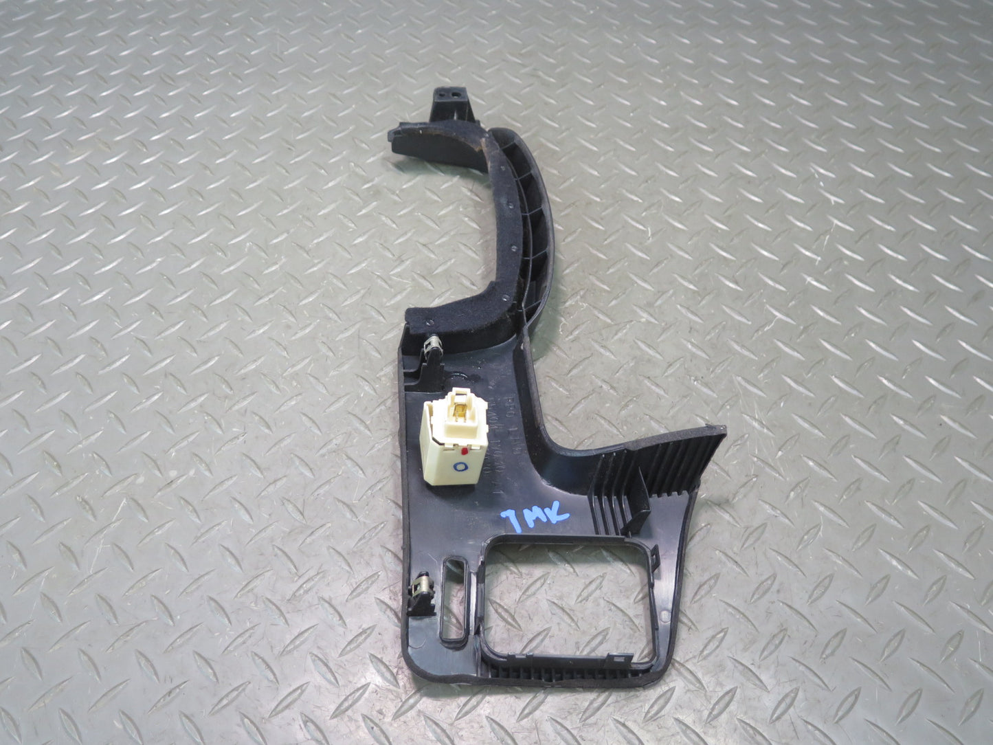 91-95 Toyota MR2 SW21L Dash Left Trim Cover Panel Black w Dimmer Switch OEM