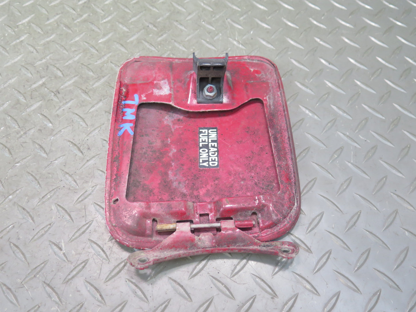 91-95 Toyota SW21L MR2 Fuel Tank Filler Door Lid Cover Rally RED OEM