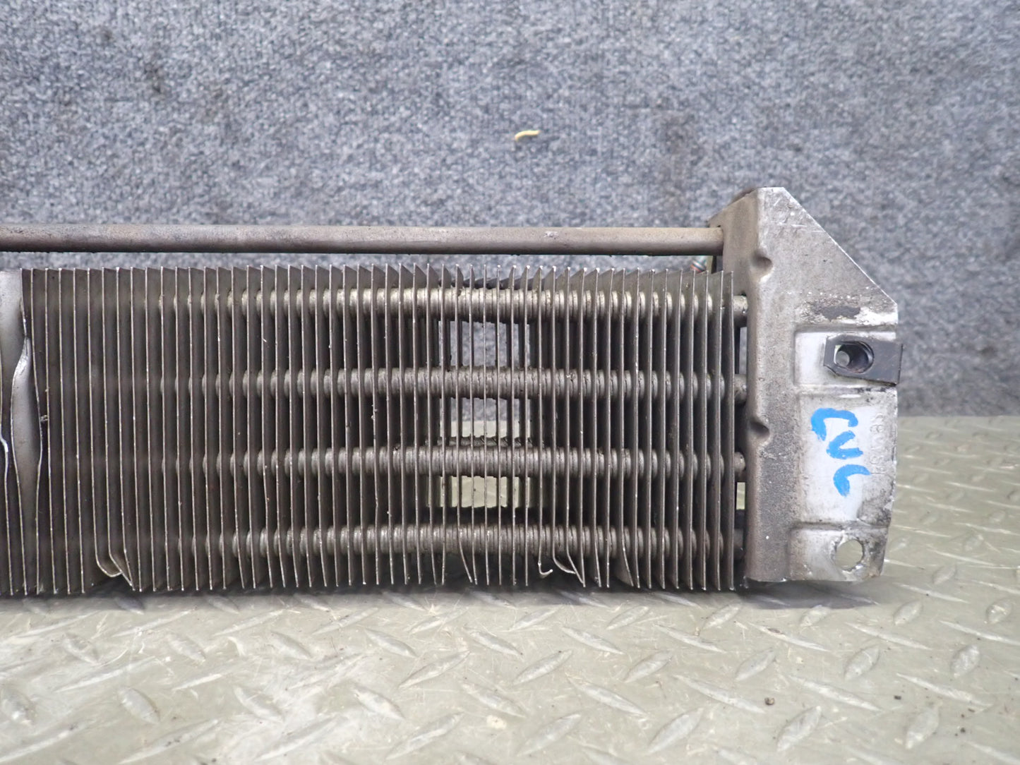 92-96 Chevrolet Corvette C4 Power Steering Oil Cooler Heat Exchanger OEM