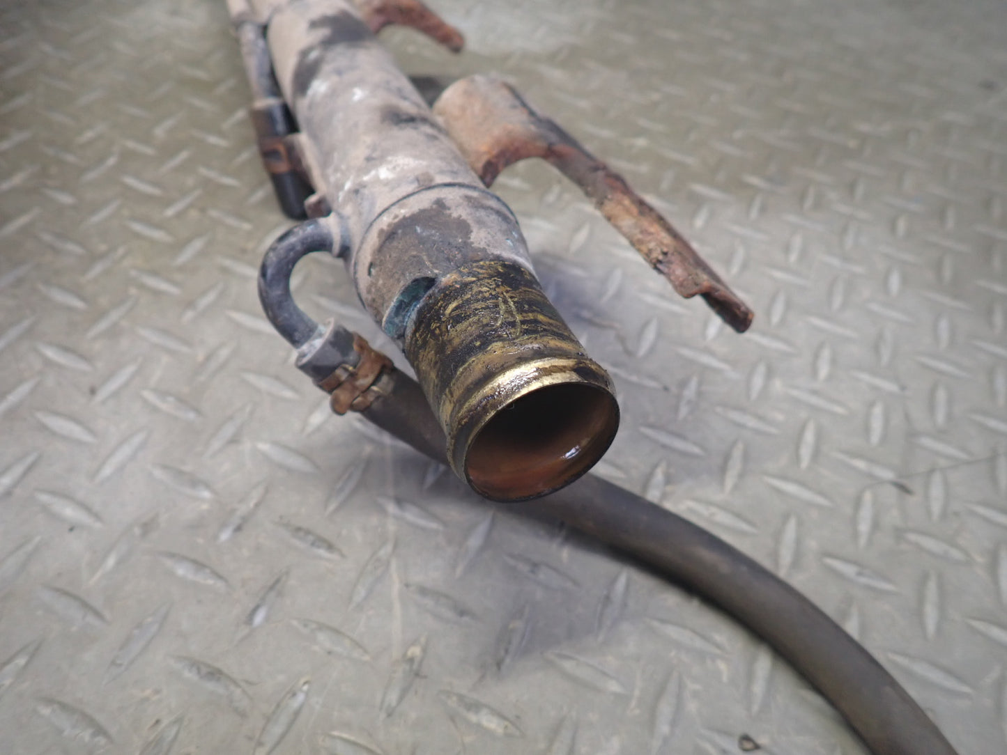 91-95 Toyota MR2 SW21L A/T Radiator Coolant Water Pipe OEM