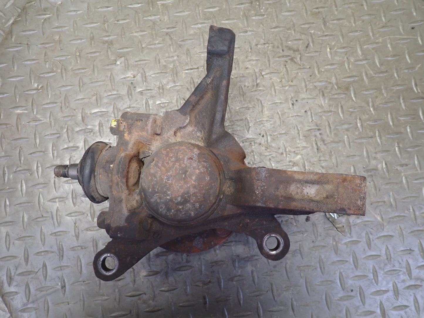 91-92 Toyota SW21L MR2 NA Non-abs Front Right Spindle Knuckle Wheel Hub 57K OEM