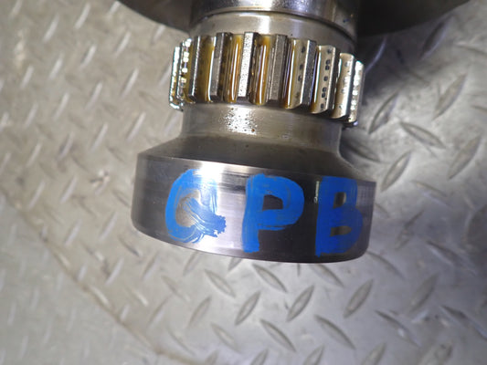 2002 Porsche Boxster S 986 3.2L M96.21 Engine Motor Crankshaft Unit