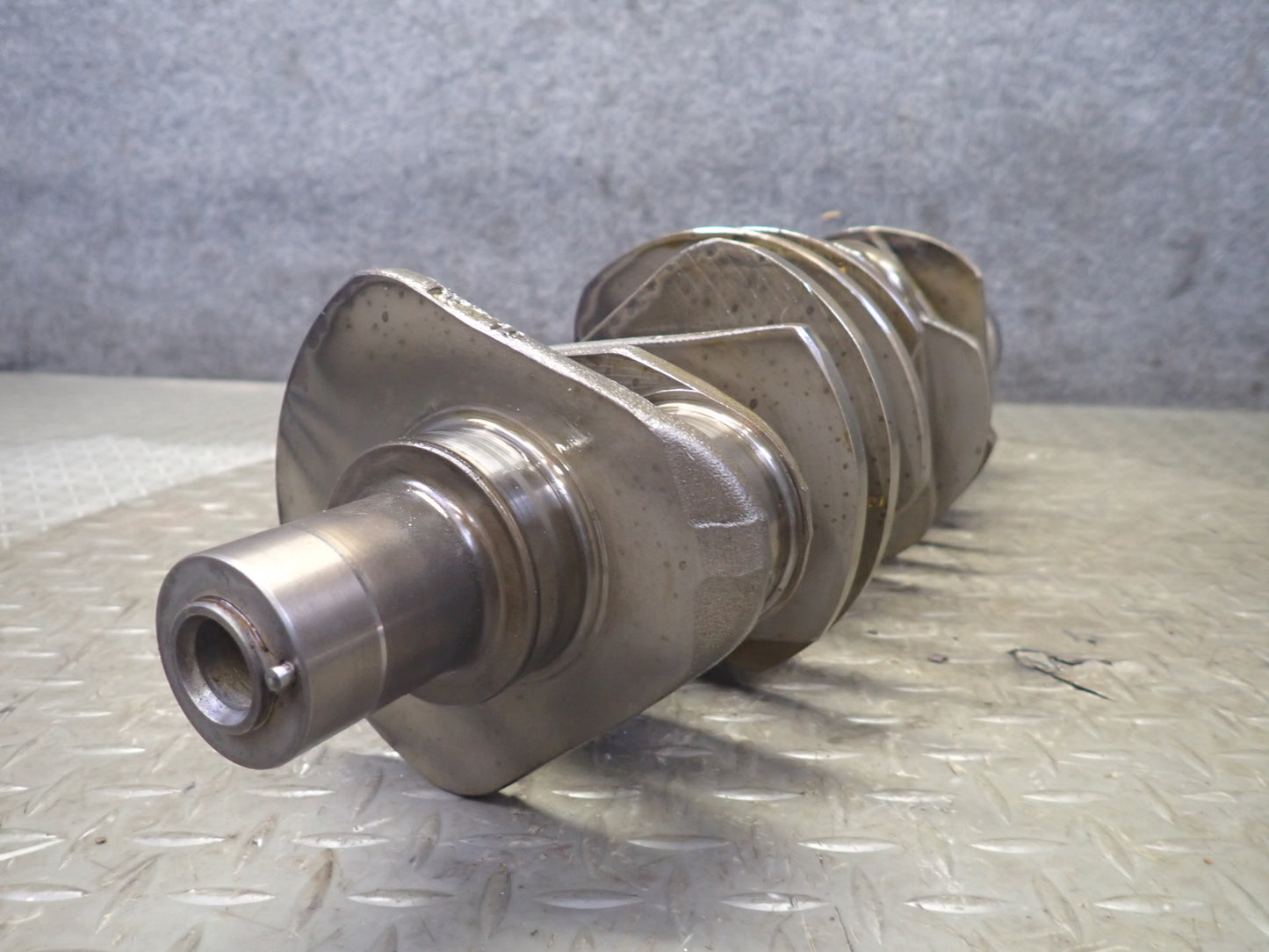 2002 Porsche Boxster S 986 3.2L M96.21 Engine Motor Crankshaft Unit