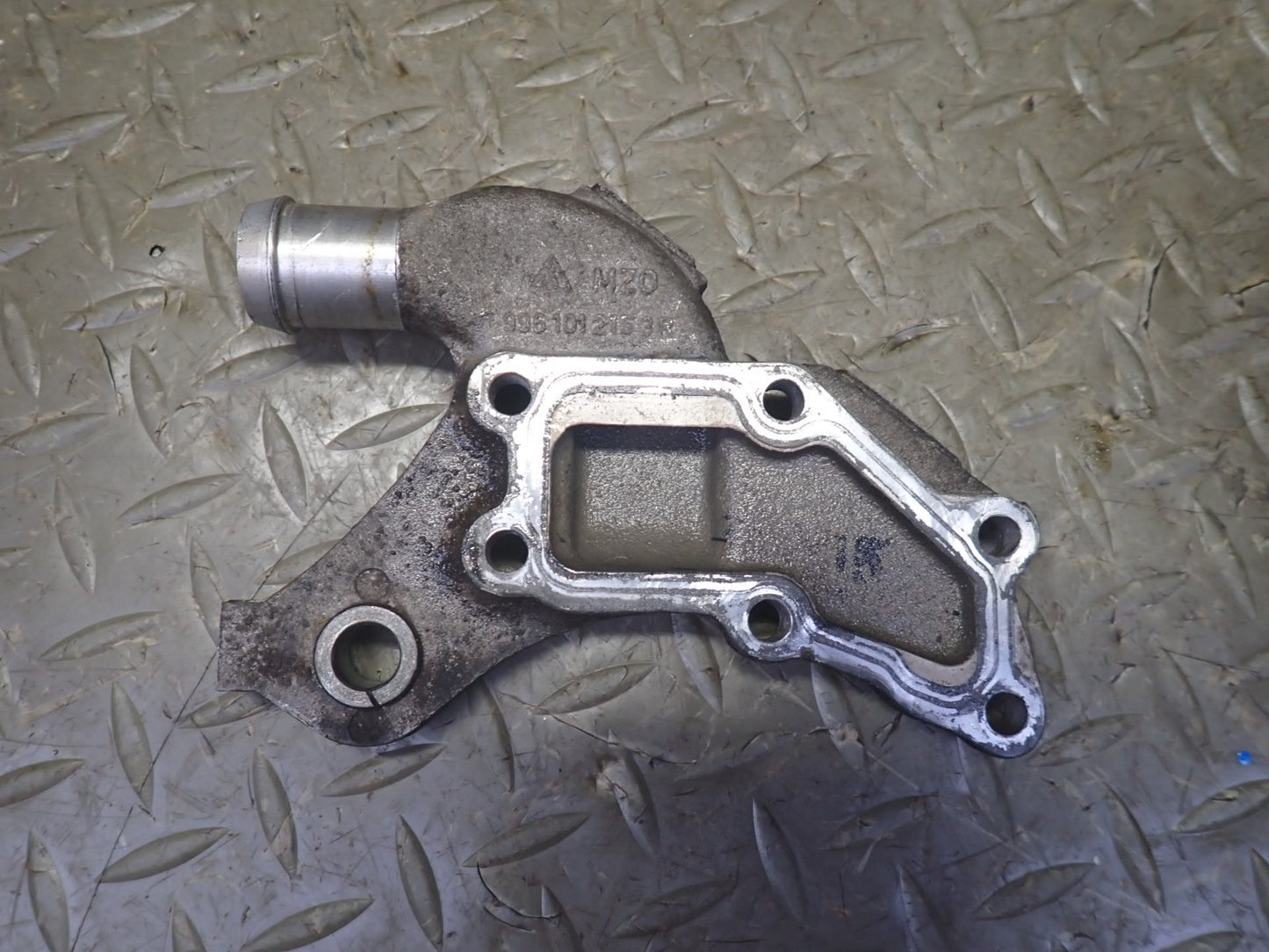 2002 Porsche Boxster S 986 3.2L M96.21 Engine Motor Oil Pump w Cover