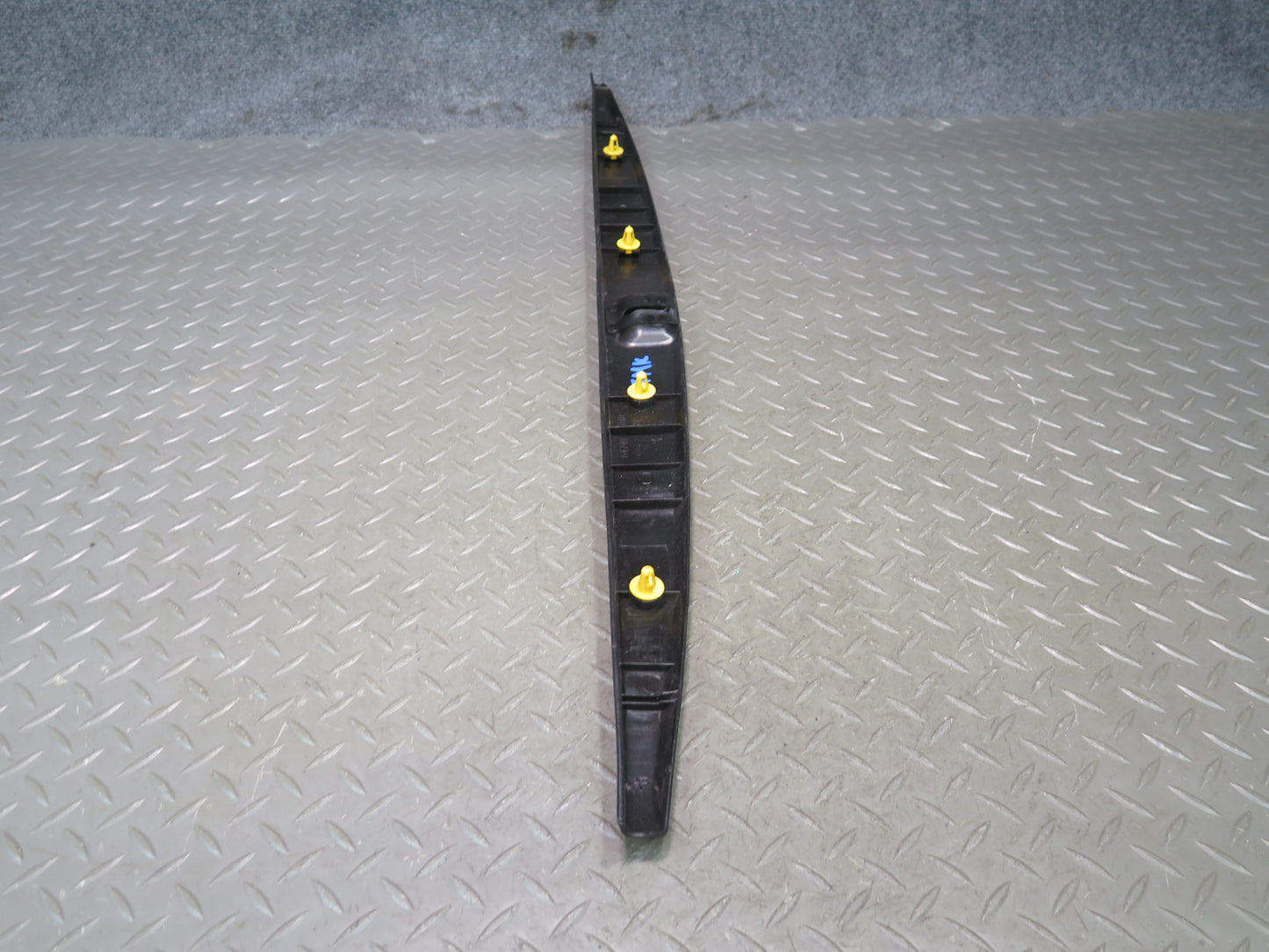 91-95 Toyota SW21L MR2 Rear Trunk Scuff Plate Striker Latch Trim Panel OEM