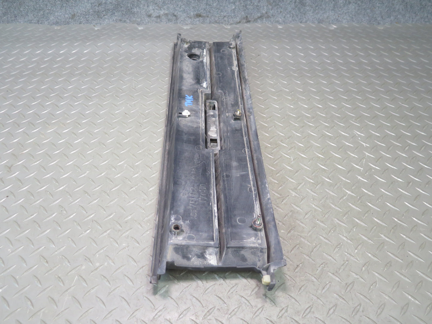 91-93 Toyota SW21L MR2 Rear Garnish Center Section Grille Finish Panel OEM
