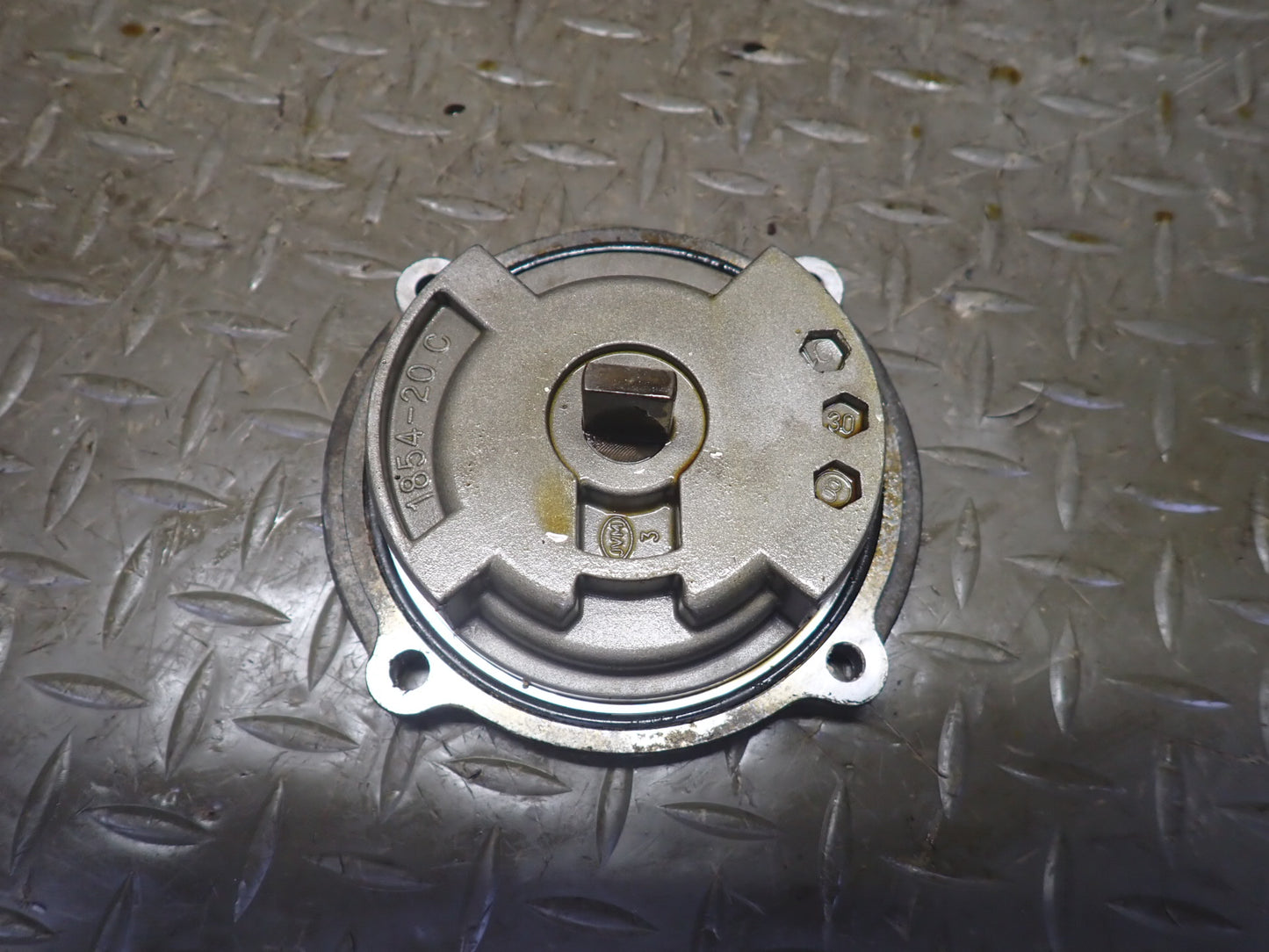 2002 Porsche Boxster S 986 3.2L M96.21 Engine Left Camshaft Gear Housing Set