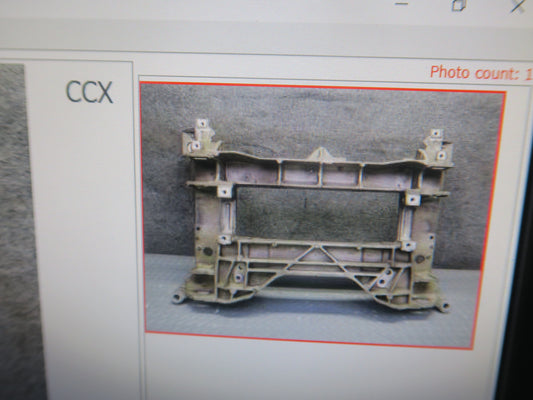 2004-2009 Cadillac XLR Front Engine Sub Frame Subframe Crossmember Cradle