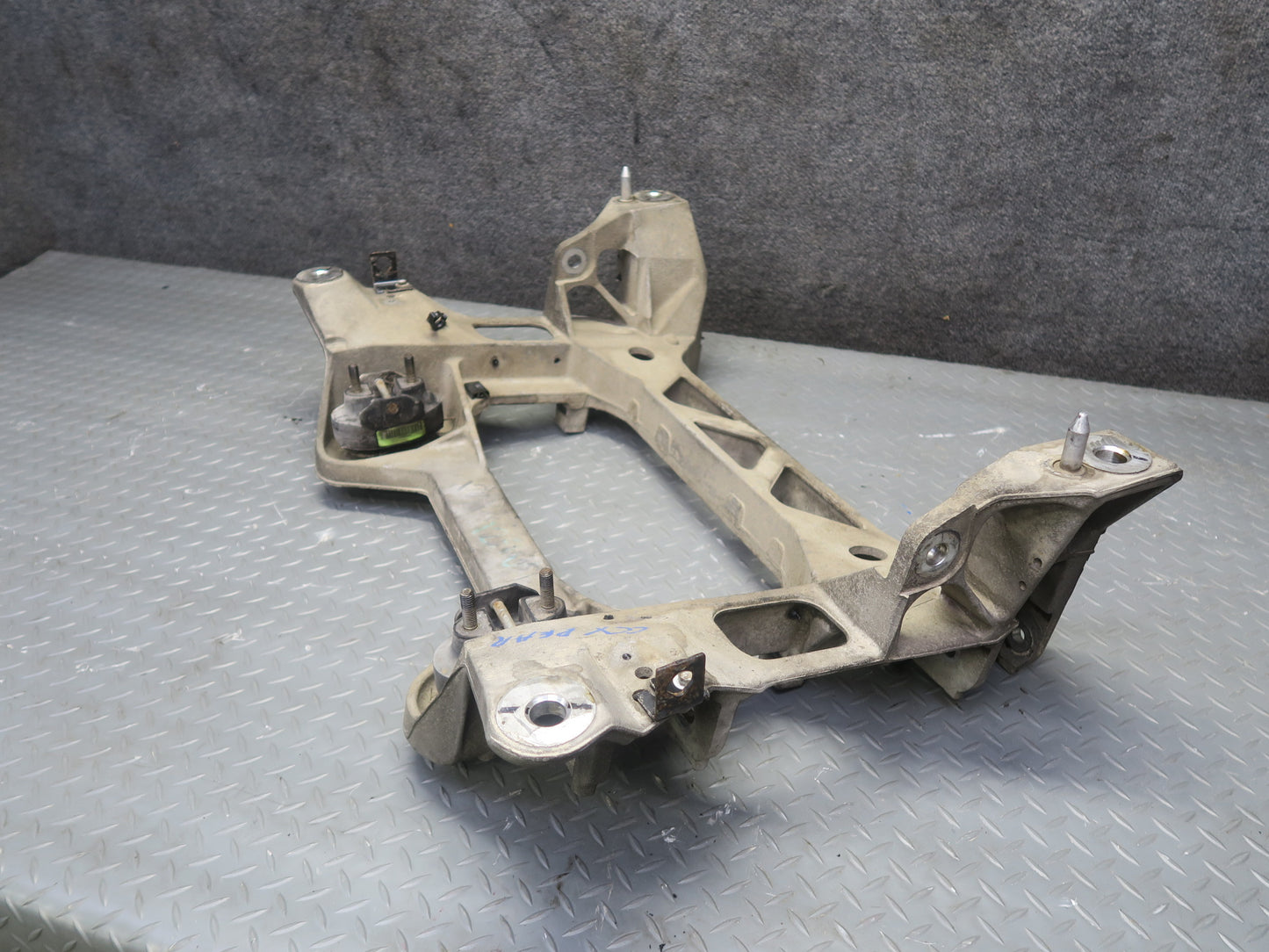 2004-2008 Cadillac XLR Rear Engine Sub Frame Subframe Crossmember Cradle